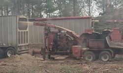 2015 Morbark 3036 Wood Chipper - Mobile